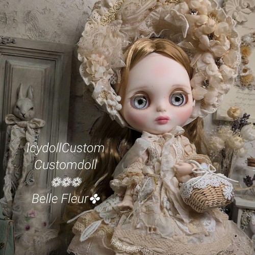 Custom icy doll - neo, ooak