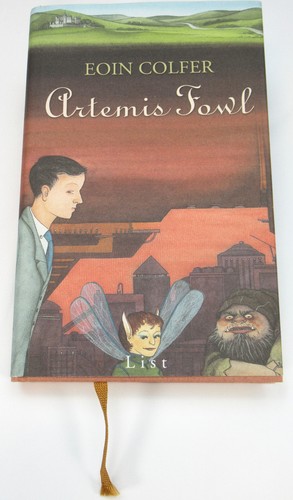 Artemis fowl eoim colfer - -,