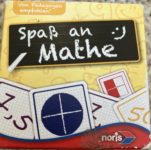 Noris lernspiel spaß mathe - lernspiel,