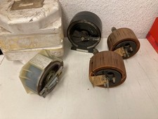 4 Stück Regeltrafo Stelltrafo 0-250V ESS102, SST250/4E Thalheim RFT DDR