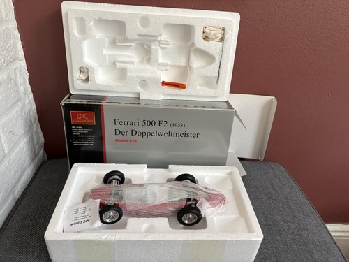 Cmc ferrari 500 - 1:18, scale