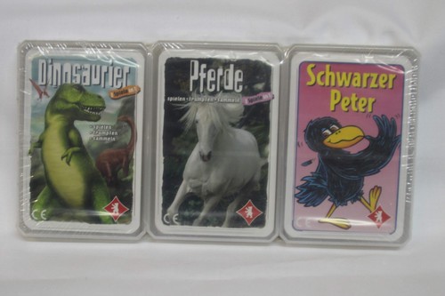 Quartett set kartenspiel - set,