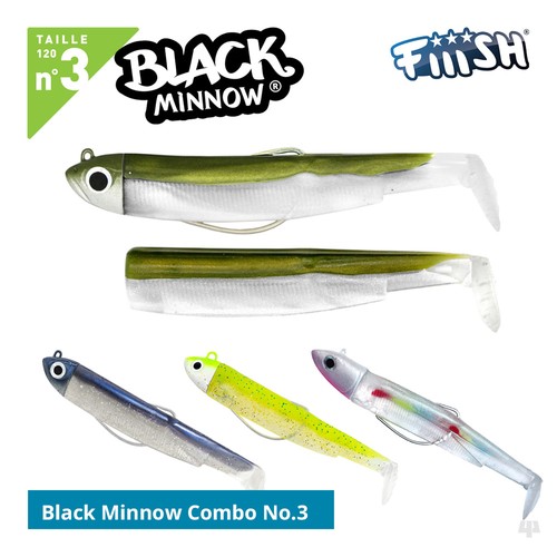 Fiiish black minnow - fiiish,