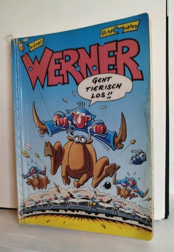 Werner geht tierisch los - werner, #geht