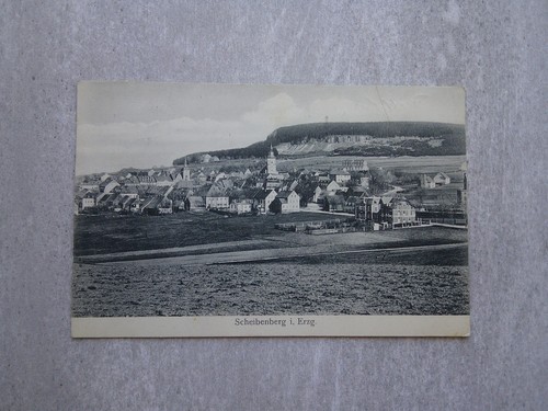 Scheibenberg erzgebirge - ak,