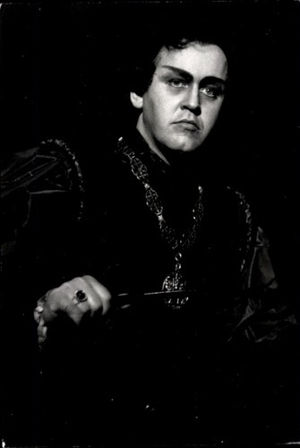 Foto opernsänger hans helm - foto,