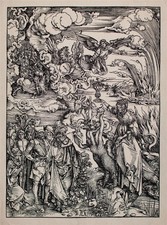 Albrecht Dürer Heliogravüre