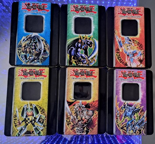 Yugioh tin box leer - tin,