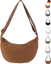 Damen Cord Crossbody Bag