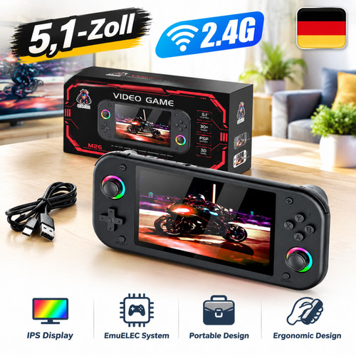 Retro spielkonsole handheld - retro-spielkonsole,