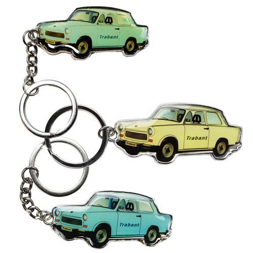Schlüsselanhänger trabant - schlüsselanhänger,