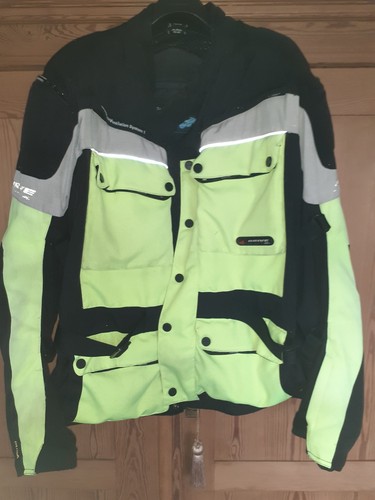 Motorradjacke mit protektoren - motorradjacke,