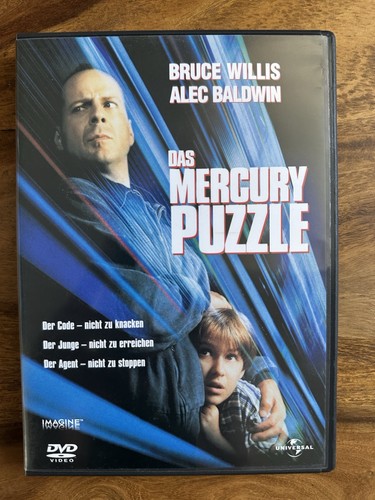 Das mercury puzzle dvd - das,