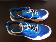 Venice Herren Turnschuh Gr. 44 Mittelblau 82 Active Sport Nylon Helle Sohle Neu