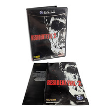 Resident Evil 2: das Grauen Kehrt Zurück (Nintendo GameCube) Leerhülle mit Anlei