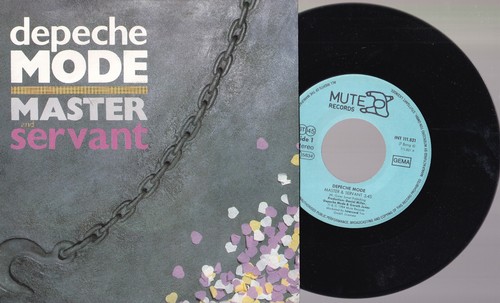 Depeche mode master and - mode,