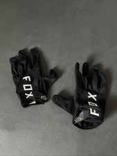Fox Fahrradhandschuhe Schwarz