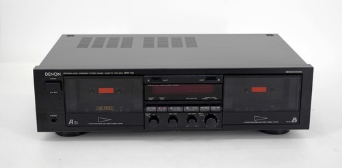 Stereo doppel kassettendeck - stereo, doppel-kassettendeck