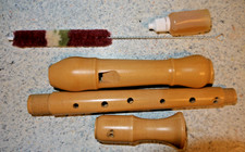 F- Alt Blockflöte Gebrüder