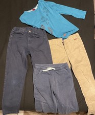 Kleidungspaket Hosen Shirt Junge 122 128