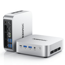 ACEMAGIC M1 Mini PC AMD Ryzen 7 6800H 32GB DDR5 512GB SSD WIFI6 BT5.2 Win 11 Pro
