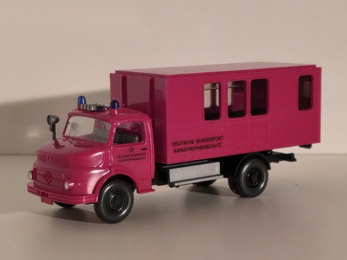 Wiking mercedes l - mb, 1413