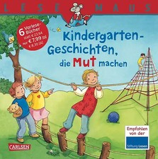 LESEMAUS Sonderbände: Kindergarten-Geschichten, die Mut machen