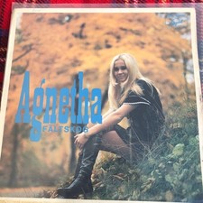 Agnetha Fältskog (PRE-ABBA) 1968 Vinyl, schwedisch, ABBA RAR Seltene LP Sverige