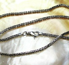 Königskette massiv Silber 925