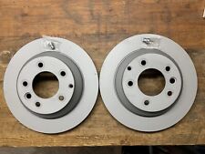 2 x ATE Bremsscheiben VW TOUAREG PORSCHE CAYENNE AUDI Q7 HINTEN Ø330