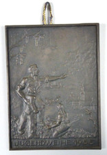 Eisengußmedaille DDR