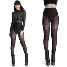 PUNK RAVE Cyber Mesh Leggings