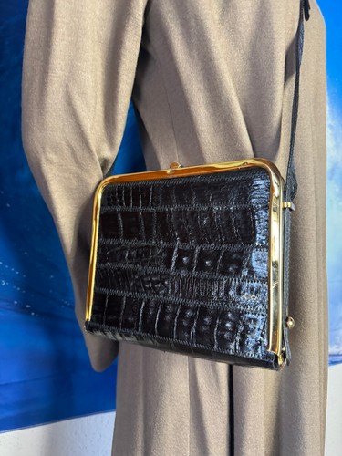 Irv schultertasche krokotasche - irv,