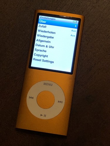 Akku defekt ipod nano - 🚫ipod,