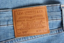 LEVI’S 512 PREMIUM Big E