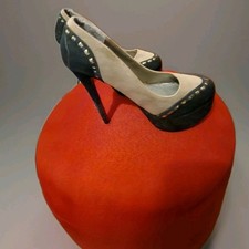 Sexy High Heels mit roter