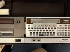 Sharp PC-1500A Pocket Computer Set – inkl. CE-150 Printer & Cassette Interface –