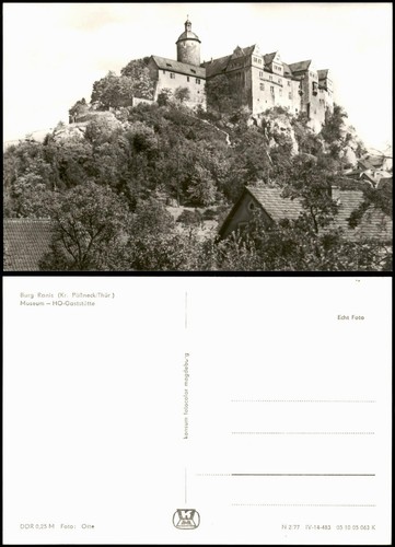 Ranis burg kr - ranis,