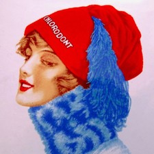 CHLORODONT Dame = Tür-