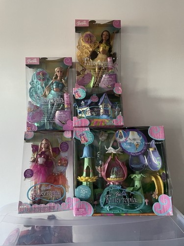 Barbie fairytopia set - barbie,