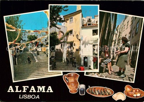 Lisboa alfama - lisboa,