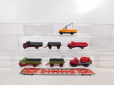 5x Wiking H0 1:87 LKW Henschel Wandt Schalker Betonmischer etc NEUW #EA381-0,5