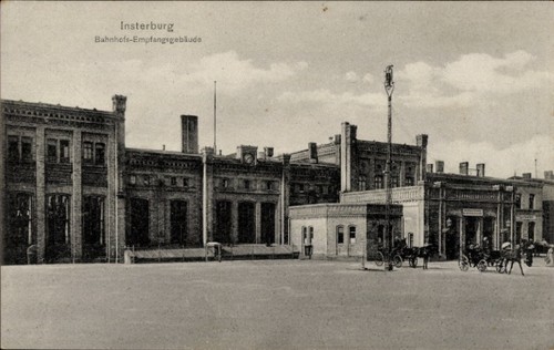 Tschernjachowsk insterburg - tschernjachowsk,