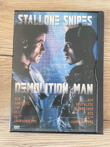 Demolition man dvd action - demolition,