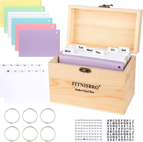 Karteikarten box 5 x 10 - karteikarten,