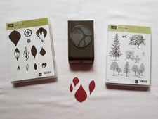 Stampin Up! 2 Stempel-Set´s und 1 Handstanze