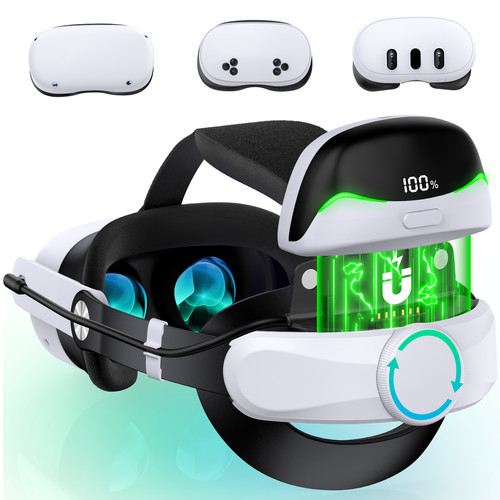 Verstellbares head strap - vr,
