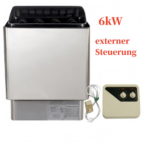 6kw saunaofen saunaheizung - 6kw,