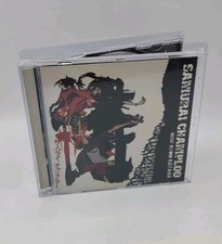 Soundtrack CD Samurai Champloo