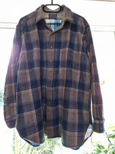 Pendleton Hemd Wolle Kariert
